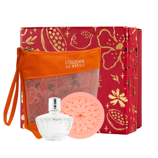 Presente Ninfa das Águas: Sabonete, Deo Colônia e Nécessaire